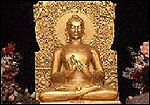 Footsteps Of Buddha