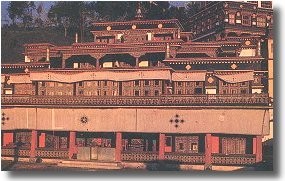 Pemayangtse Monastery Tours, Pemayangtse Norbhughang, Pemayangtse in Sikkim. 