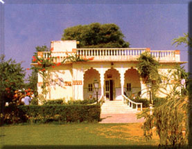 Bissau Palace, Jaipur, Rajasthan. Heritage Tourism Of Rajasthan.