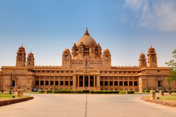 Hotel Umaid Bhawan Palace