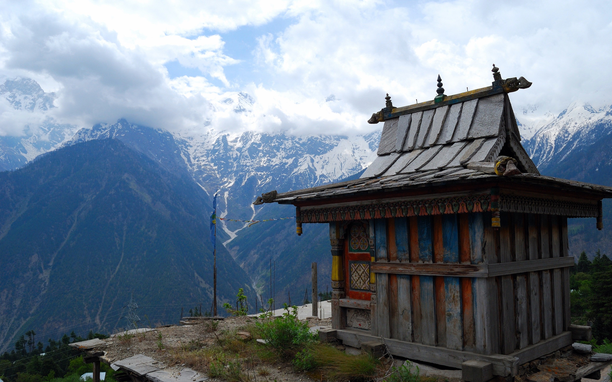 Tibetan Monastery