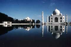 Taj Mahal - The Jewel of India.